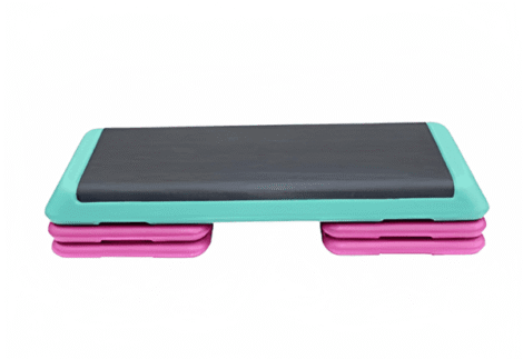 PowerUp Rubber Aerobic stepper