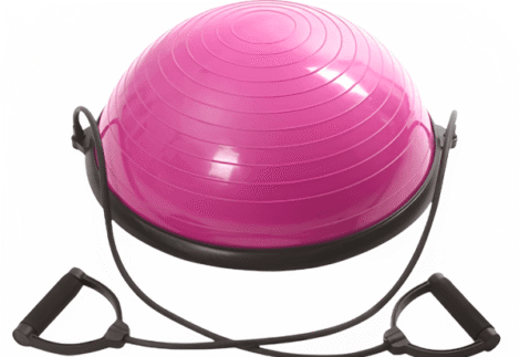 PowerUp Balance Half-Ball Rose