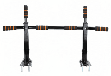 PowerUp Wall Mounted Horizontal Pull Up Bar