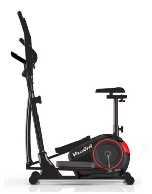 VG ELLIPTICAL MAGNETIC TRAINER BIKE  WITH SEAT  ( 2 IN 1 )