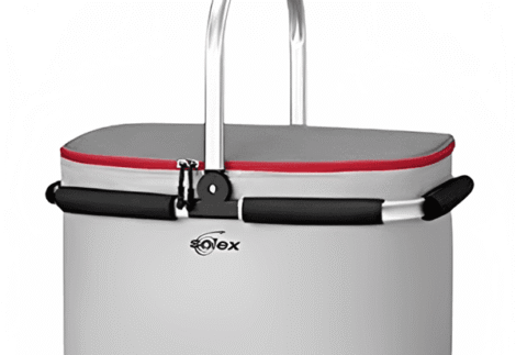 Solex Cooler Basket Aluminium Framed
