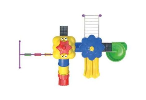 Outdoor Playground Toy with 4 Slides, 3 Swings & 2 Caps Set – Premium Quality Outdoor Playground – Size 600x500x340 cm