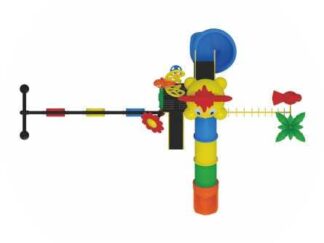 Outdoor Playground Toy with 3 Swings, 2 Slides & Monkey Bar – Fun & Fitness Outdoor Set – Size 670x460x330 cm