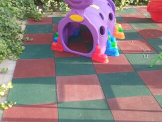 Purple Caterpillar Tunnel Playground – Large Indoor & Outdoor Activity Toy – Size: 210×100×108 cm