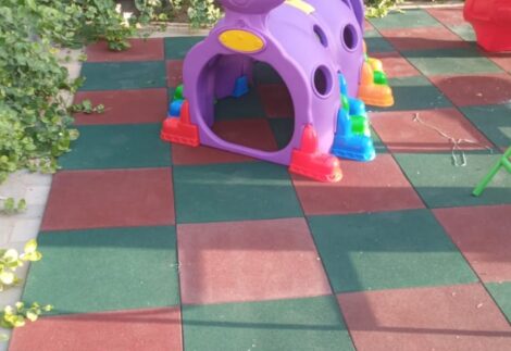 Purple Caterpillar Tunnel Playground – Large Indoor & Outdoor Activity Toy – Size: 210×100×108 cm