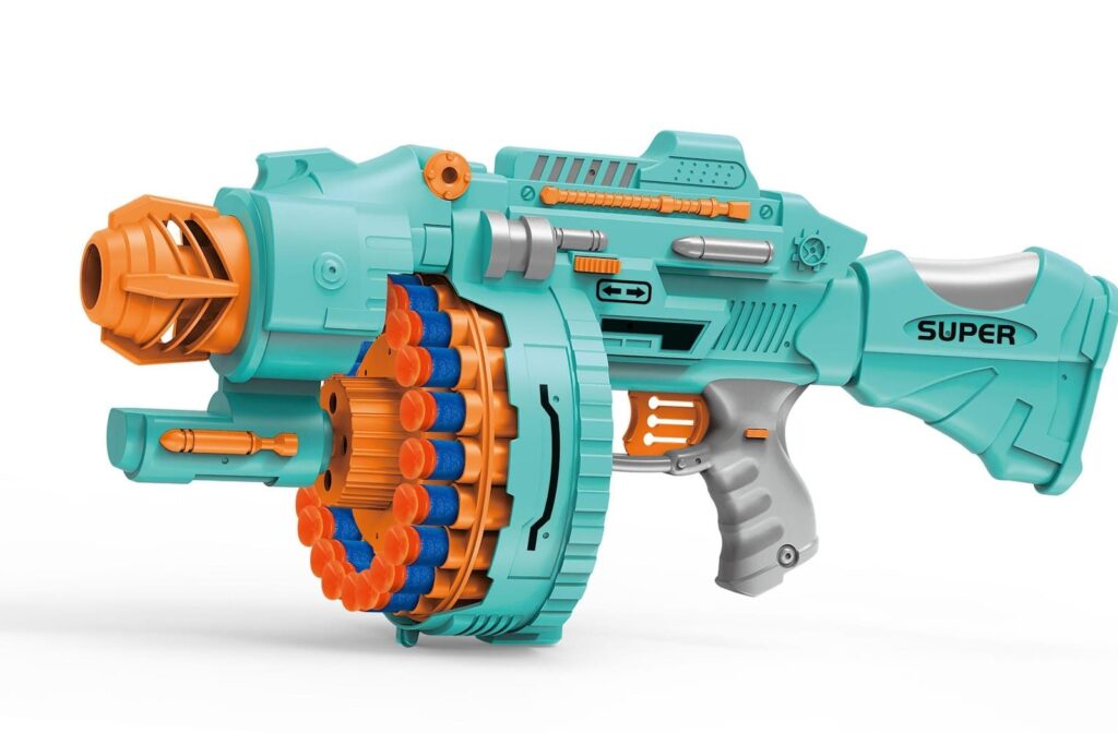 Electric gun toys soft bullet