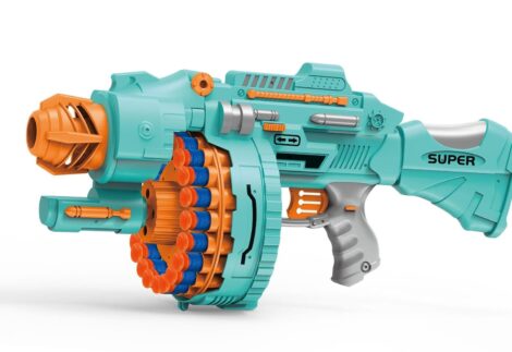 Electric gun toys soft bullet