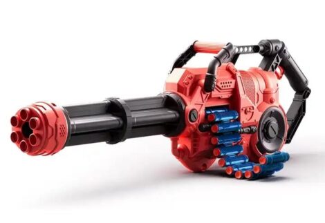 Electric gun toys soft bullet2