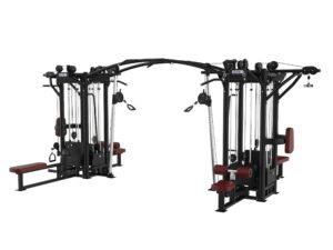 APEX HEAVY 8 STATION MULTI GYM