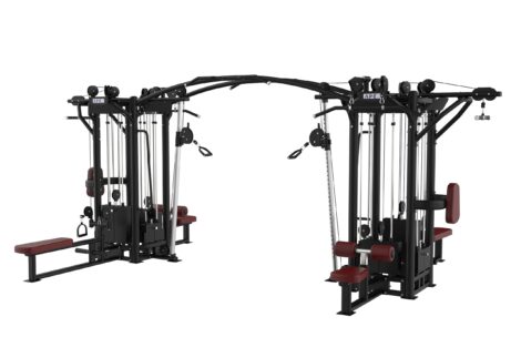 APEX HEAVY 8 Station Multi GYM