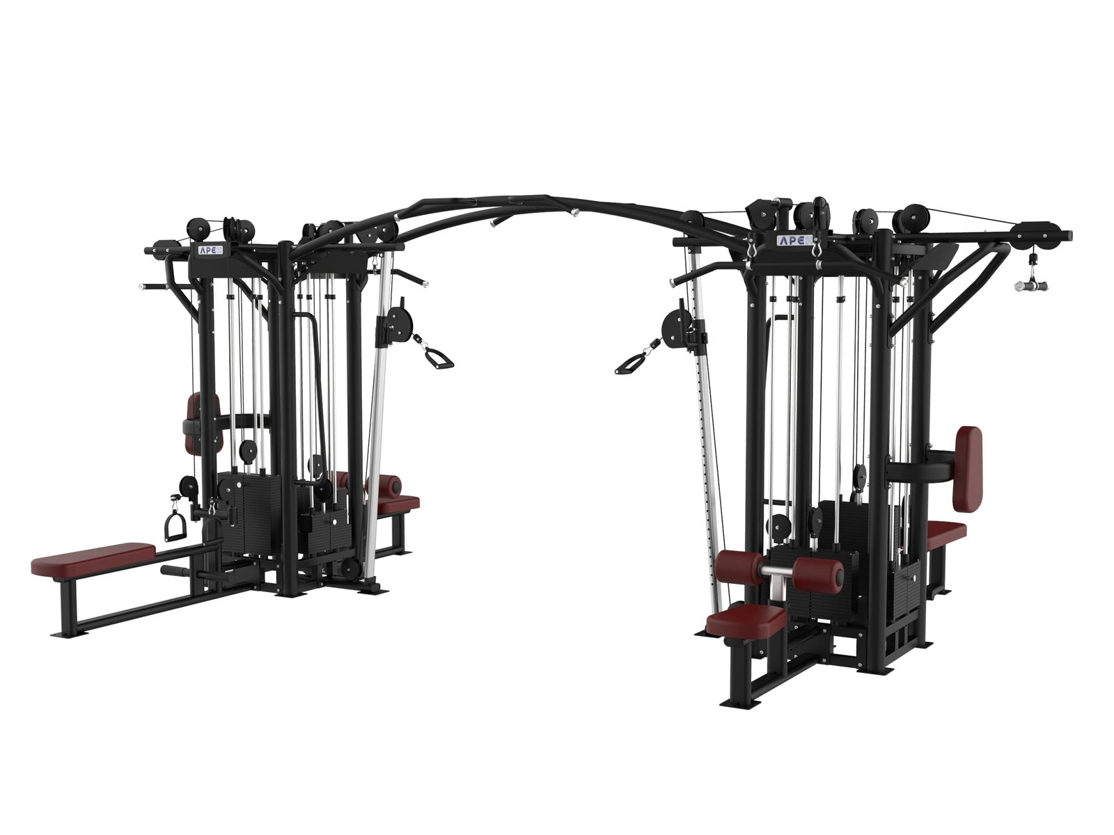 APEX HEAVY 8 Station Multi GYM