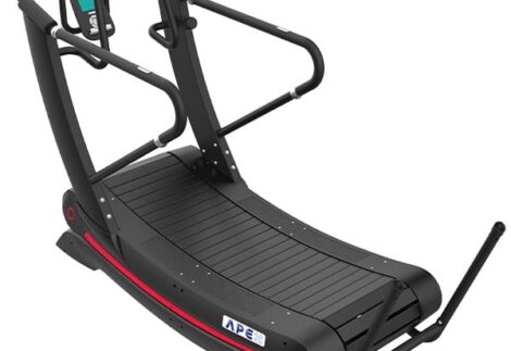 apex HEAVY Curve Treadmill - elastic rubber