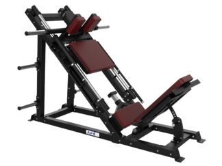 APEX HEAVY Leg
Press & Hack
Squat