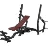APEX COMMERCIAL ADJUSTABLE
 BENCH WITH RACK