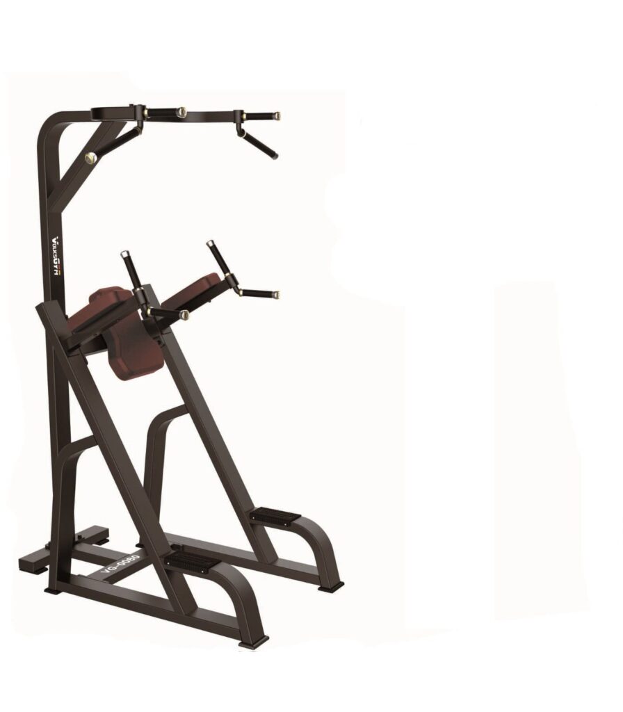 VG Heavy Vertical  Knee Up Chin + Pull Up