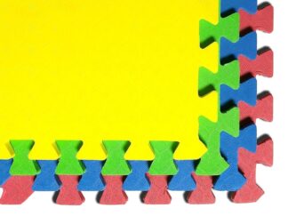 Red ,Blue, Green, Yellow, Dark Green,Light Red, Yellow Green interlock foam flooring 1 SQM, 1.5cm thick, 1 SQM, 2cm, 1 SQM, 2.5cm, 1 SQM, 3cm