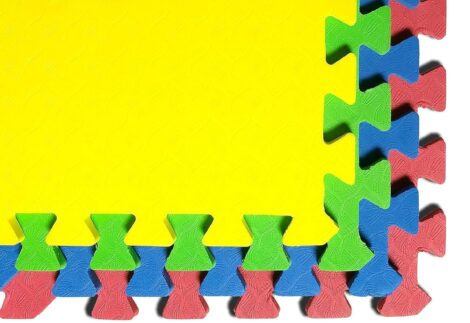 Red ,Blue, Green, Yellow, Dark Green,Light Red, Yellow Green interlock foam flooring 1 SQM, 1.5cm thick, 1 SQM, 2cm, 1 SQM, 2.5cm, 1 SQM, 3cm