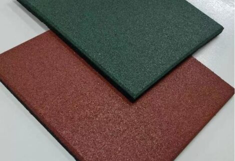 Garden flooring 20mm green -bLOCK