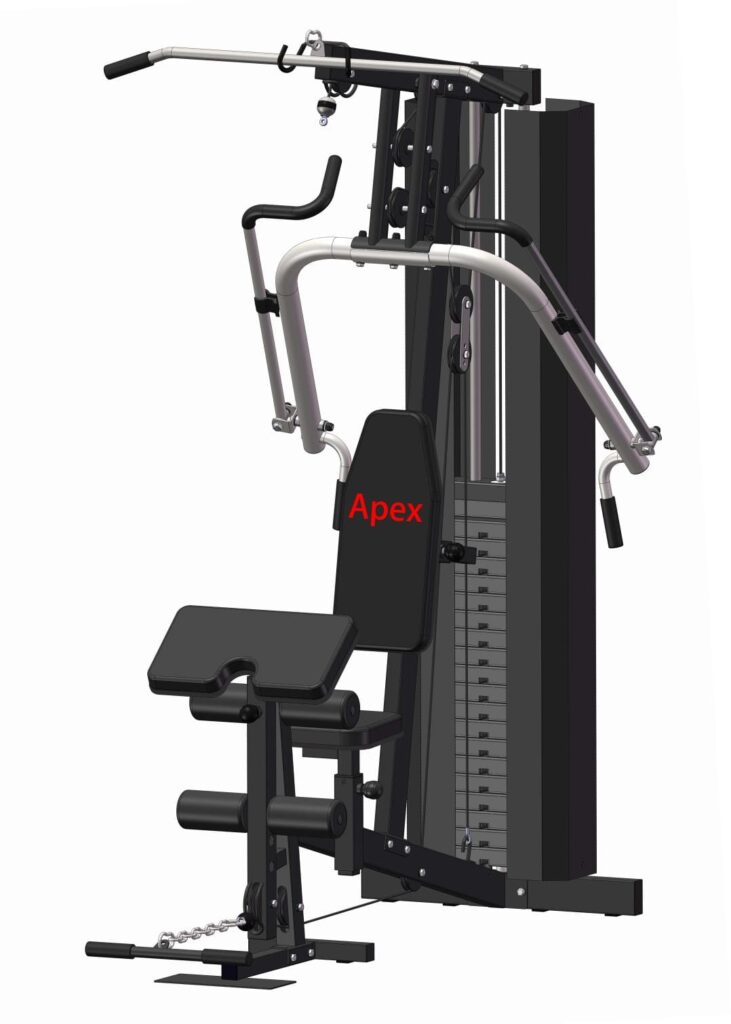 APEX 100KG Single-Station Multi Gym - main product image