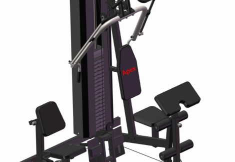 APEX MULTI GYM  WITH LEG PRESS- 100KG