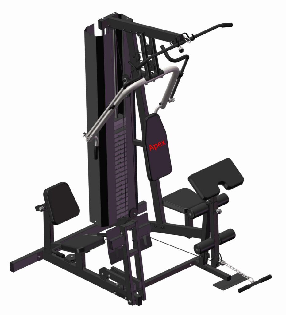 APEX 100KG Multi Gym with Leg Press - main product image