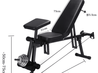 power up Adjustable Weight Bench ( Flat / Inc / Dec)