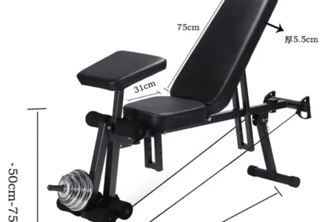 power up Adjustable Weight Bench ( Flat / Inc / Dec)