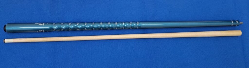 Billiard table cue 166 cm