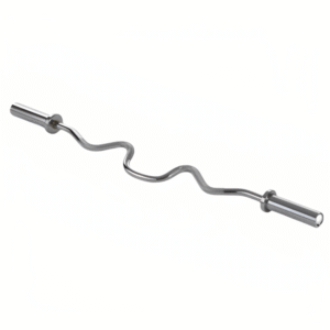 POWERUP CURL CHROME BAR EZ 1.2 M -6.5KG