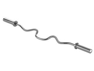 Powerup Curl Chrome Bar EZ 1.2 M -6.5kg