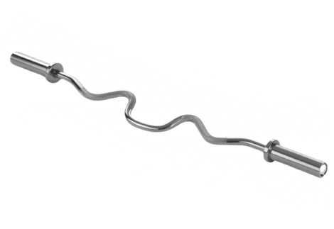 Powerup Curl Chrome Bar EZ 1.2 M -6.5kg