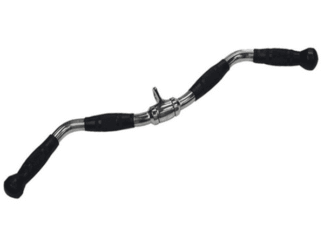 Grip Revolving Curl Bar-Cable Handle