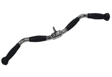 Grip Revolving Curl Bar-Cable Handle
