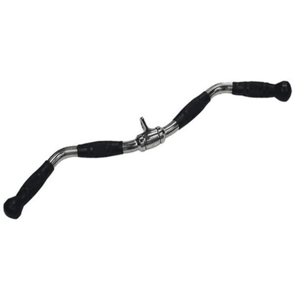 Grip Revolving Curl Bar-Cable Handle
