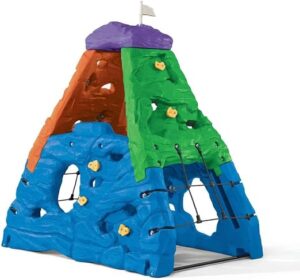 KIDS’ PLASTIC ROCK CLIMBER OUTDOOR PLAYGROUND SIZE ;203*132*203 CM