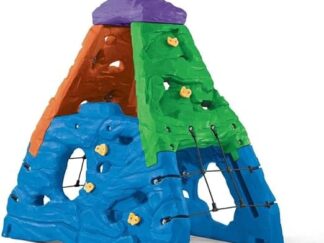 Plastic Rock Climber – Outdoor Playground Structure – Size: 203×132×203 cm