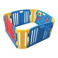 Indoor Kids Plastic Fence - 116×116×60 cm