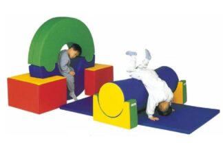 Soft Play Set - Indoor Use - 250×120×80 cm