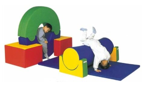 Soft Play Set - Indoor Use - 250×120×80 cm