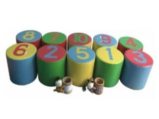 Soft Play Set - Indoor Use - 28×24 cm