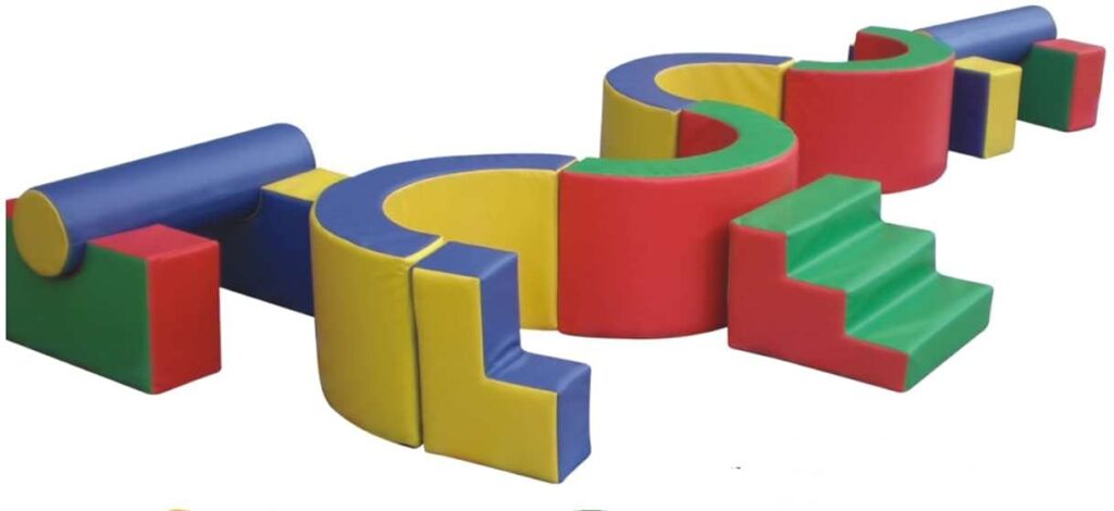 Soft Play Set - Indoor Use - 400×40 cm
