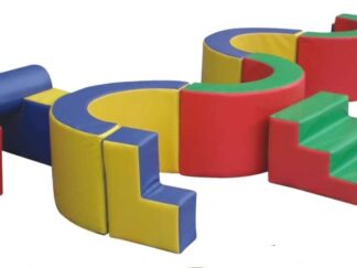 Soft Play Set - Indoor Use - 400×40 cm