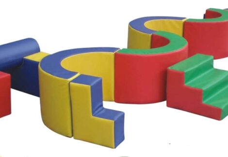 Soft Play Set - Indoor Use - 400×40 cm