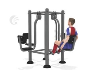 Outdoor Three leg press heavy duty gym machine
