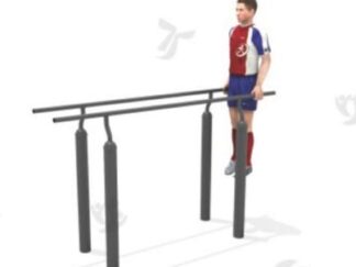 outdoor  fitness exercise Parallel bars  heavy duty