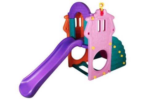 Indoor Plastic Slide Playset – Size: 238x90x160 cm