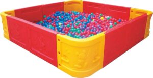 KIDS PLASTIC FENCE INDOOR AND OUTDOOR SMALL SIZE ; 160X160CM