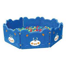 Indoor Kids Plastic Fence- 4 sqm