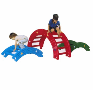 KIDS PLASTIC TOYS CLIMBING SET SIZE ; 126X50CM