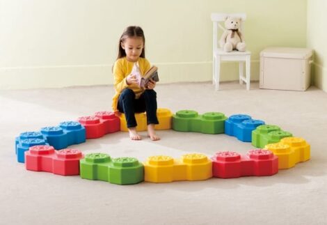 Big Size Building Blocks for Kids - 24 pcs/box